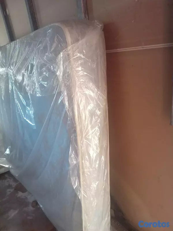 muebles y colchones - COLCHON  USADO TAMAÑO  54 PULGADAS  3