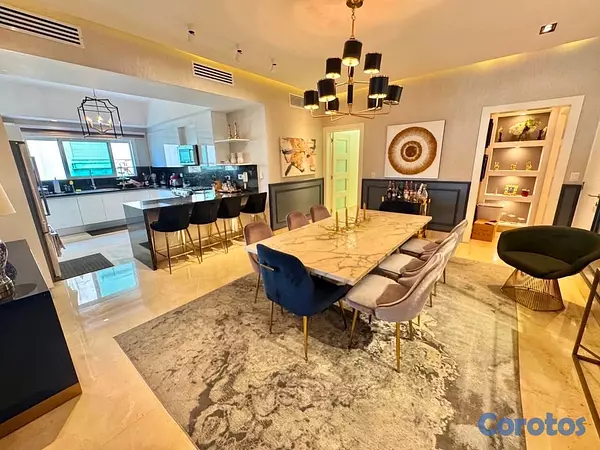 apartamentos - vendo los cacicazgos piso 7 tres habitaciones con baño 4 parqueos tecajdos balcó 9