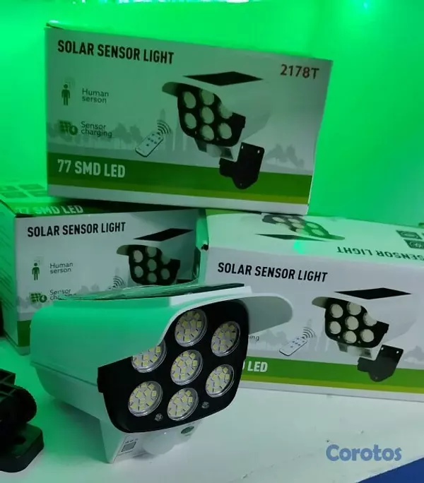 herramientas, jardines y exterior - Lámparas Solares 7