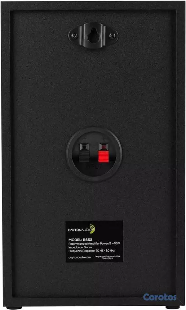 camaras y audio - Bocinas Dayton Audio B652 En Excelentisimas Condic 4