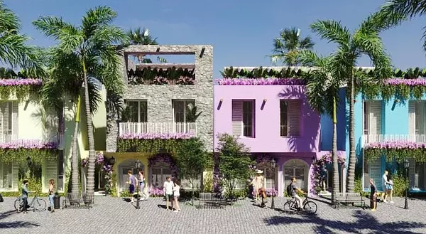 casas vacacionales y villas - Exclusivos y Modernos Apartamentos en Vista Cana  2