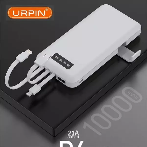 accesorios para electronica - Power Bank Cargador Portátil 10.000 mah recargable 3