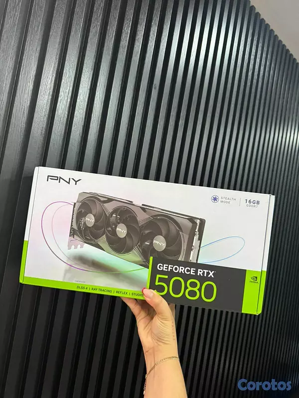 accesorios para electronica - TARJETA GRAFICA PNY GEFORCE RTX5080 NUEVA SELLADA 1
