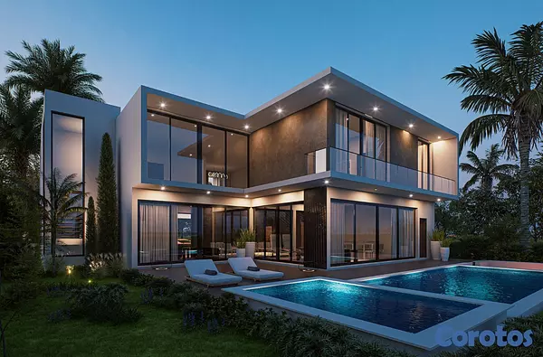 casas vacacionales y villas - Villa en Cap Cana con Plan de Pago a 18 meses 3