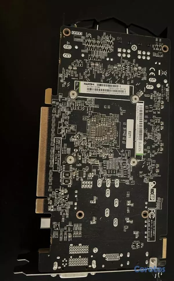 computadoras y laptops - Sapphire AMD Radeon R9 270X 4GB GDDR5 3