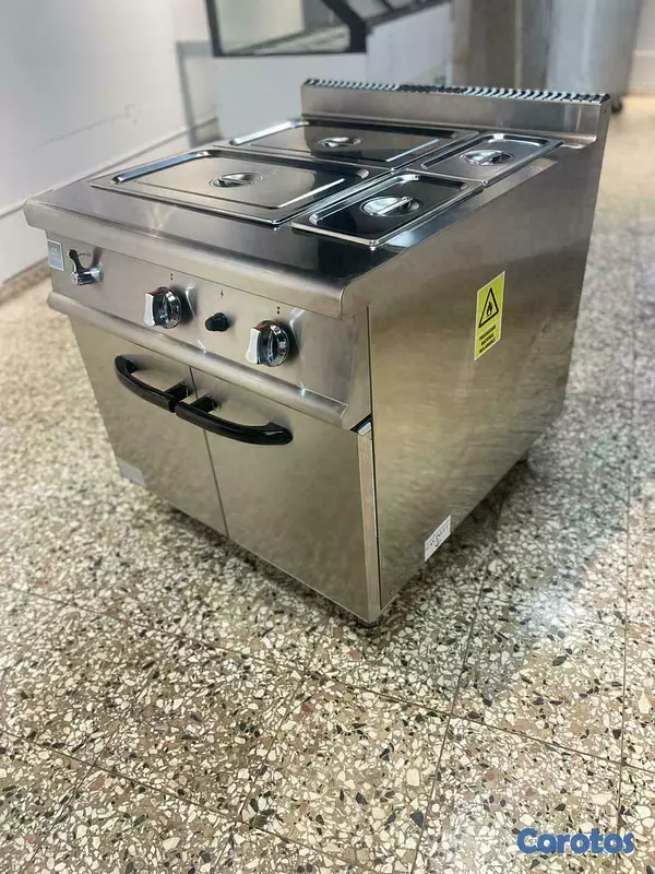 equipos profesionales - Estufa tipo baño maria cocina a vapor 6