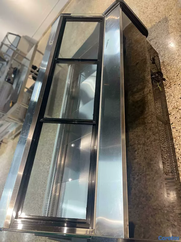 equipos profesionales - Freezer exhibidor vitrina para carnes embutidos 3