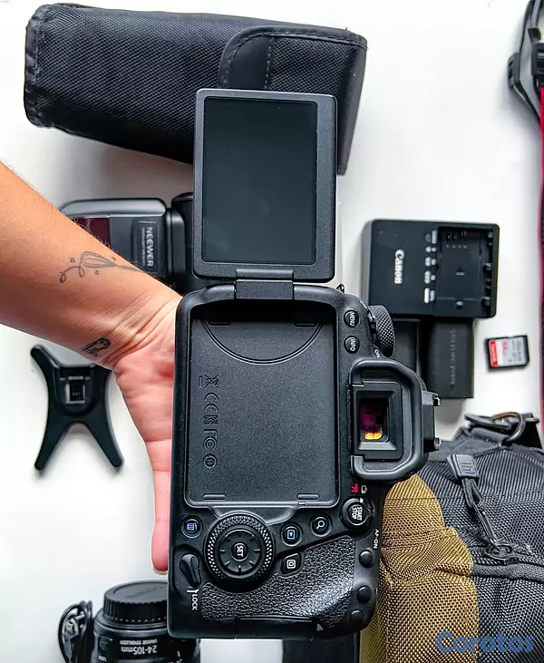 camaras y audio - Canon 6D Mark II 7