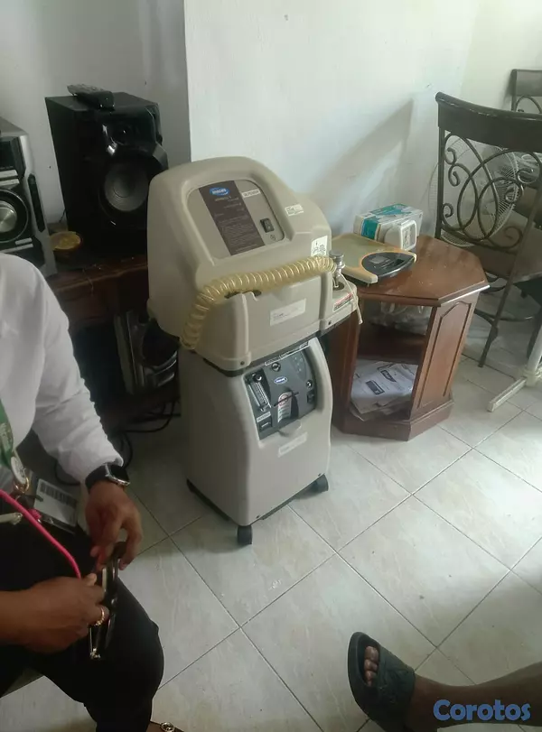 Salud y Equipamiento Médico - Máquina de oxígeno  4
