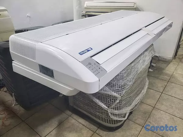 aires acondicionados y abanicos - 🔴Aire Acondicionado 60000BTU PISOTECHO Conven. 2