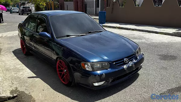 carros - Corolla 2001 2