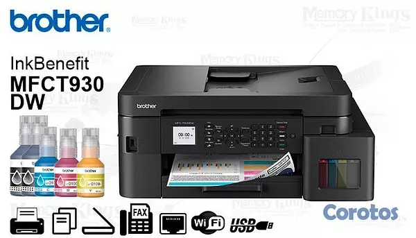 impresoras y scanners - MULTIFUNCIONAL DE ALTO  RENDIMIENTO PARA TRABAJO F 4