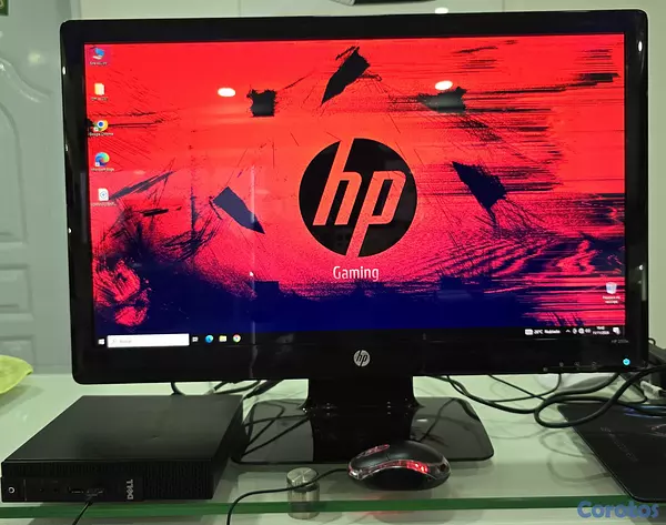 computadoras y laptops - Computadora Mini cpu Dell Monitor hp 25 Pulg intel Core i5 Ram 8gb Disco 256gb  2