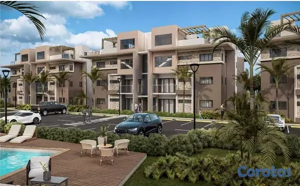 apartamentos - Vendo Apartamento en Punta Cana 2
