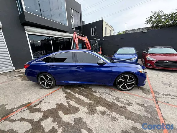 carros - 2021 Honda Accord Sport SE  4