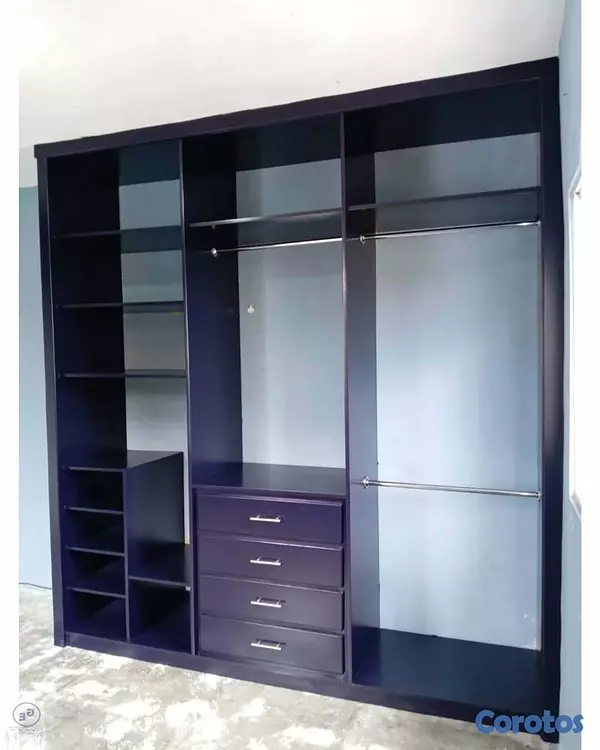 muebles y colchones - Closet ropero personalizado  2