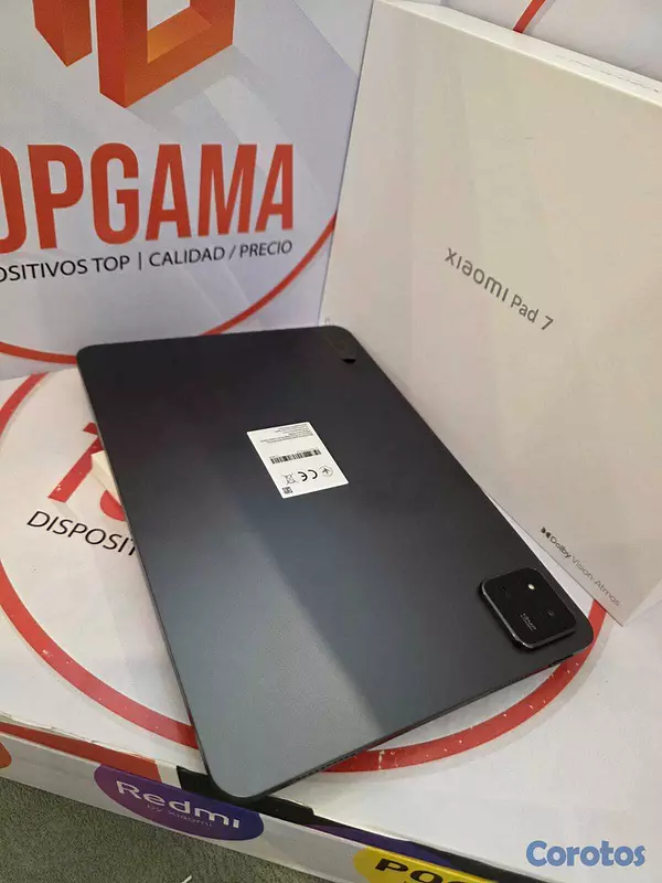 celulares y tabletas - XIAOMI PAD 7, 8GB RAM 256GB ROM  7