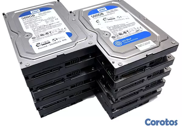 otros electronicos - disco sata 500GB  3