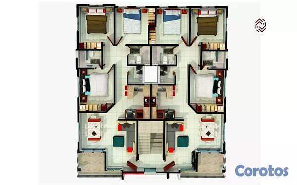 apartamentos - APARTAMENTO en VENTA El Embrujo III + Changan 2027 2