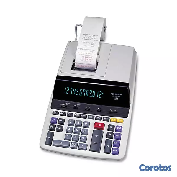 otros electronicos - SUMADORA SHARP EL-2630PIII 3