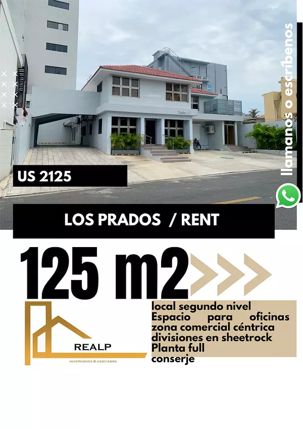 oficinas y locales comerciales - Locl corporativo en los prados  1
