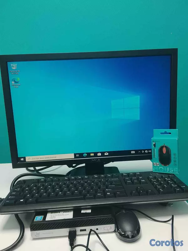 computadoras y laptops - PC COMPLETA De, Desktop, HP ProDesk 400 G4 Mini, 9 2