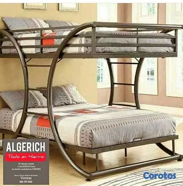 muebles y colchones - CAMAROTES DE EXCELENTE TERMINACIÓN Y CALIDAD. PINTURA EMPRESARIAL.  5