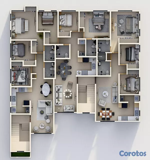 apartamentos - Residencial Oslo En El Embrujo Tercero 6