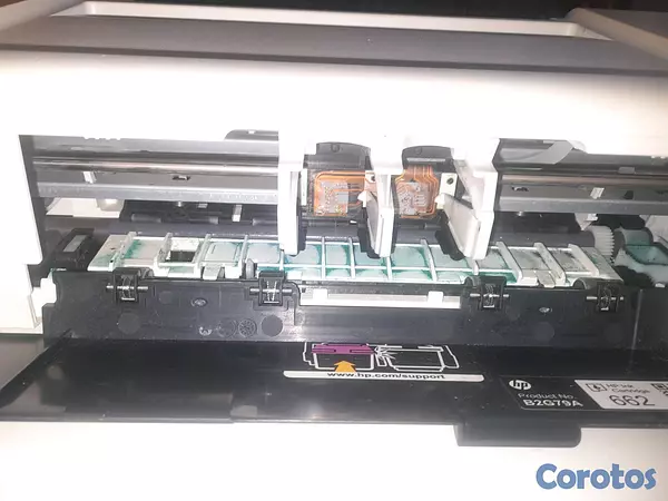 impresoras y scanners - Impresora HP Deskjet 1015 - Enciende (Sin Tinta) 4
