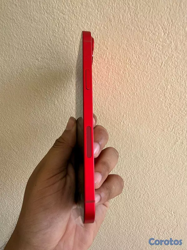 celulares y tabletas - disponible iPhone 14 plus 128 GB batería 100% factory color Rojo 2 unidad 23,500 5