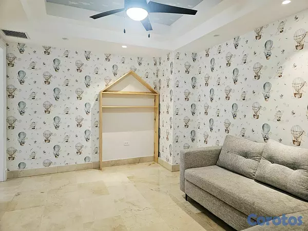 apartamentos - Venta de Apartamento en Piantini piso alto 9