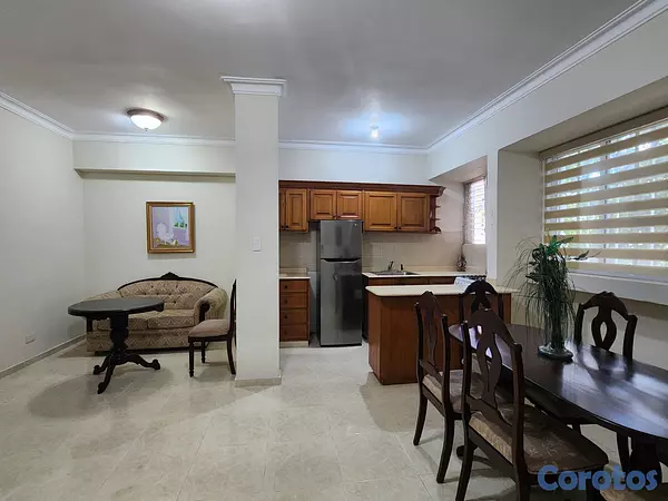 apartamentos - ALQUILO COMODO APTO. DE 1 HAB. AMUEBLADO  3