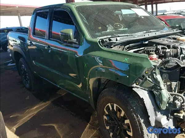 repuestos -  MOTOR NISSAN FRONTIER 2022 3.8L DOHC VVT EN VEN 4