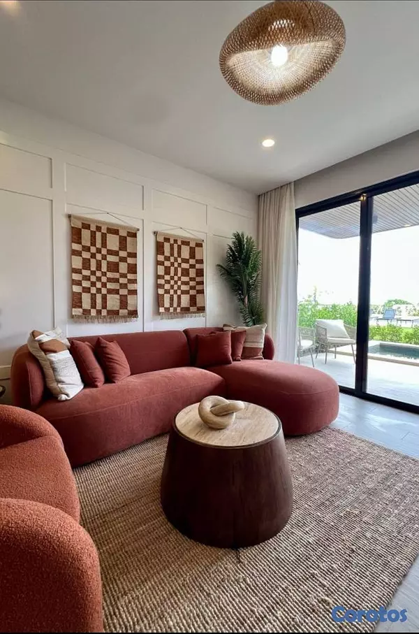 casas vacacionales y villas - Alquilo apartamento en cap cana 4