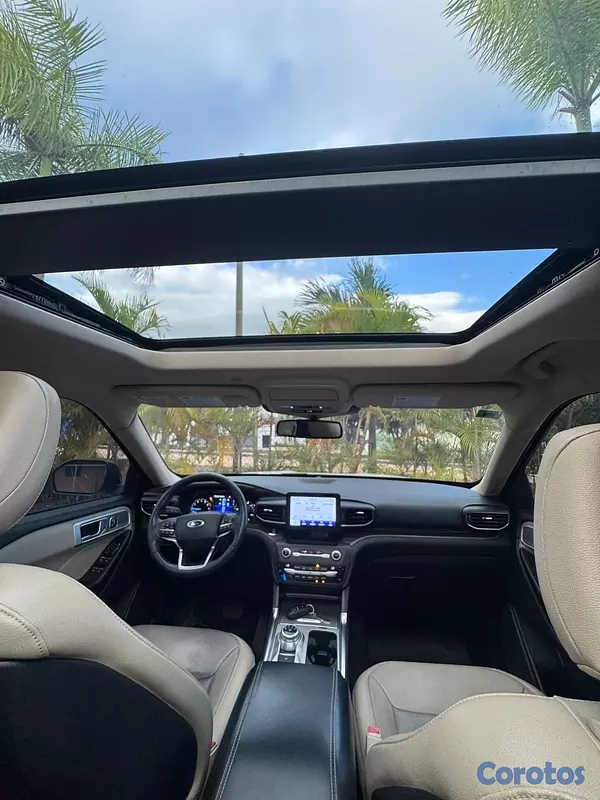 jeepetas y camionetas - Ford Explorer Limited 2020 | Techo Panorámico | 3 Filas de Piel | Impecable 5