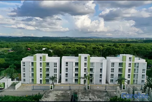 apartamentos - Residencial Palmeras del Yaque, Apto. 3 habitaciones, Área extra azotea 38M 5