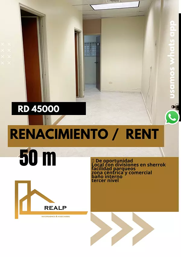 oficinas y locales comerciales - Local para oficinas Renacimiento 1
