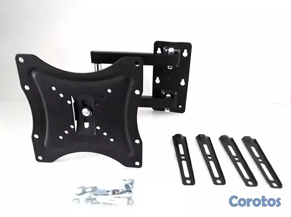 decoración y accesorios - Base de Pared para TV 14-55” Ajustable e Inclinabl 2