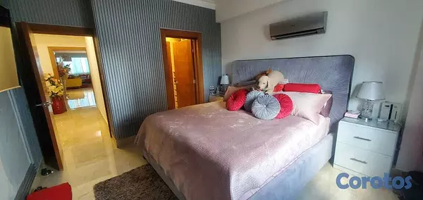 apartamentos - Amplio Apartamento en Naco de 195 m² – Piso Comple 5