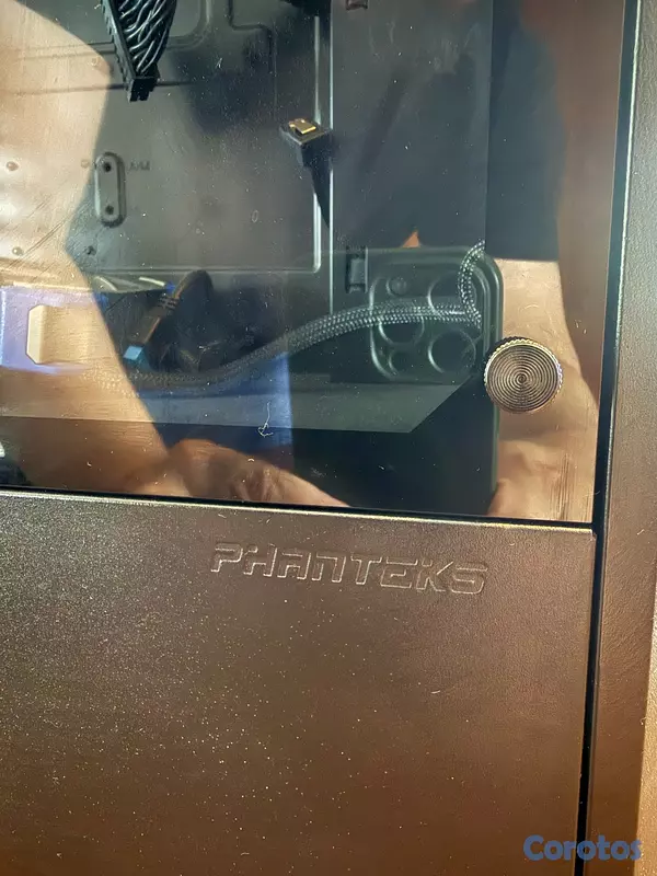 computadoras y laptops - Case - Phanteks Eclipse (PH-EC300PTG_BK) Steel ATX Mid Tower - Vidrio Templado 3