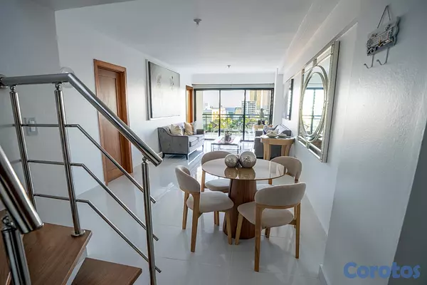 apartamentos - Penthouse en alquiler amueblado con Terraza y Jacuzzi privado Zona Universitaria 5