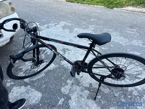 bicicletas y accesorios - Bicicleta toro bike negra de 24 3