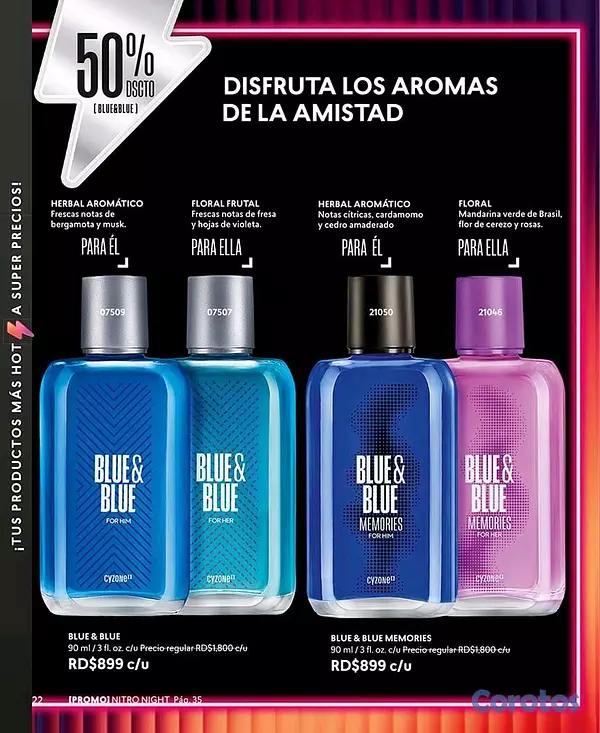 salud y belleza - perfume de L'bel Esika cyzone 
 19