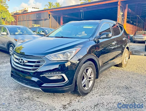 jeepetas y camionetas - Hyundai Santafe Sport 2017 3