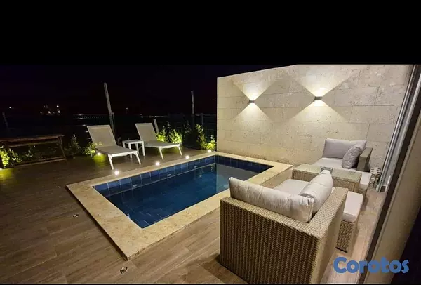 casas - Casa en venta o alquiler amueblado en Ciudad Las Canas 4