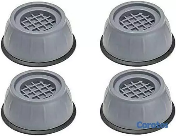 electrodomesticos - SOPORTE PARA LAVADORA SHOCK PAD 4PCS 4