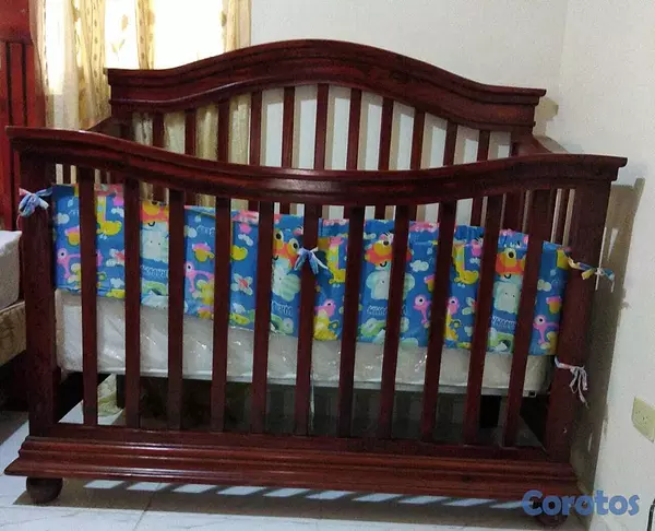 muebles - CUNA USADA COMO NUEVA (Perfectas Condiciones) 4
