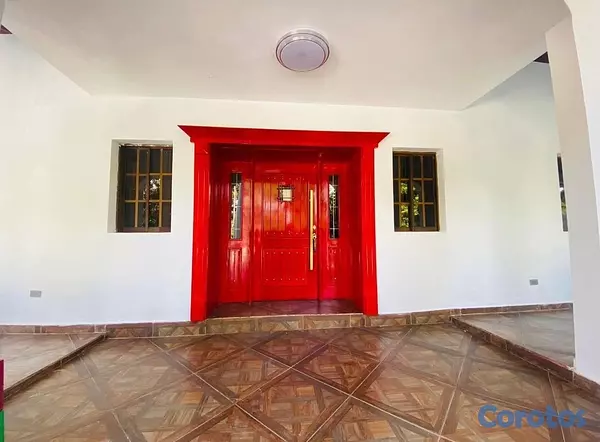 casas vacacionales y villas - villa en venta a amueblada con 6 habitaciones 8 baños cada habitación con aire  9