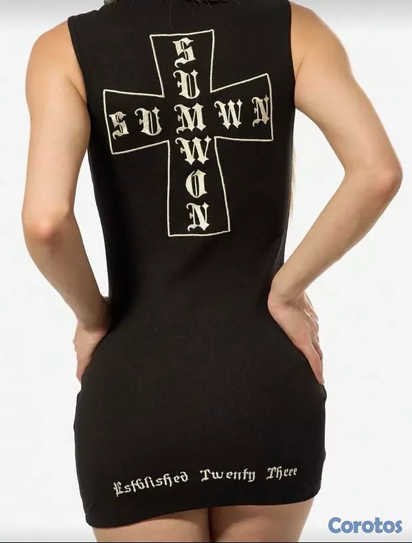 ropa para mujer - Mini Dress  2