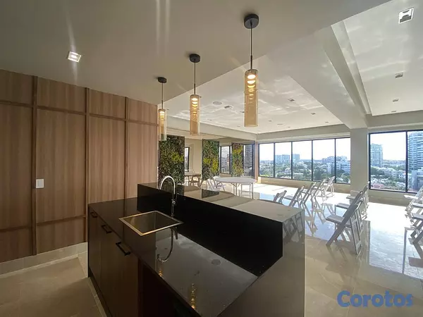 apartamentos - Apartamento de 2 habitaciones 2 baños en alquiler  3